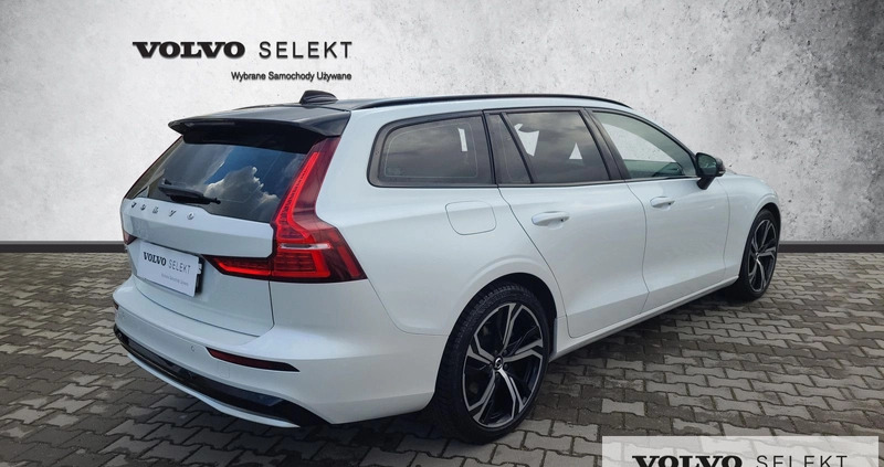 Volvo V60 cena 227777 przebieg: 15000, rok produkcji 2023 z Siedliszcze małe 497
